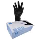 Nitrile Gloves - Black x 100